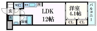 甲子園ガーデンズの物件間取画像